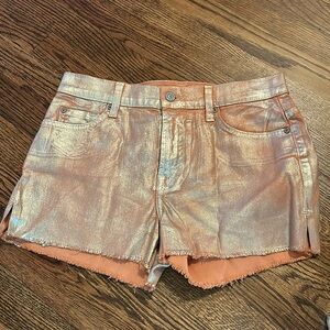 7 for all mankind adorable shorts!